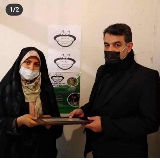 رییس هیت رزمی مجموعه شهدای مدافع حرم آذربایجان پرینازمهاجرانی اسبلی