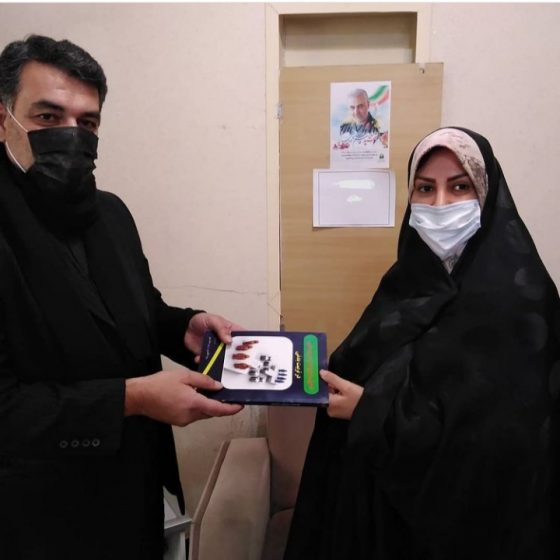 پرینازمهاجرانی اسبلی نایب رییس مجموعه شهدای مدافع حرم